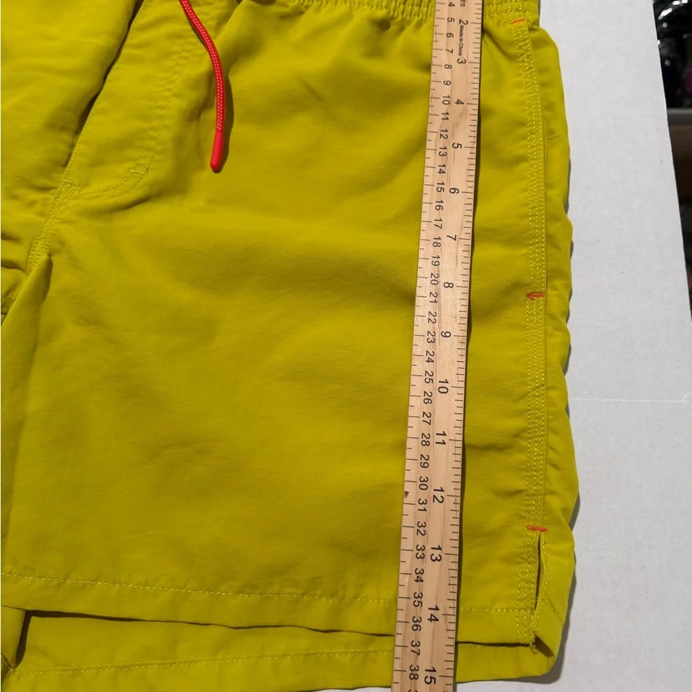Duluth Trading 2 Pairs‎ swim trunks shorts, yellow and blue, men's small #1475